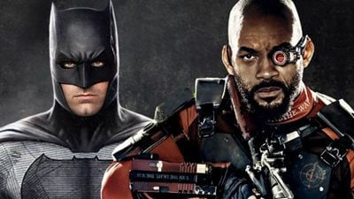 'Batman': Will Smith quiere que Deadshot sustituya al Caballero Oscuro en la cinta de Ben Affleck