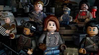 'Rogue One: Una historia de Star Wars': ¡Así son los protagonistas en versión LEGO! noticias imagen