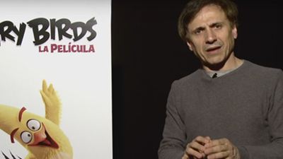 'Angry Birds. La película': José Mota presenta a Chuck, el pájaro amarillo