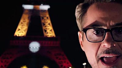 'Capitán América: Civil War': Robert Downey Jr. ilumina la Torre Eiffel con los colores de Iron Man noticias imagen