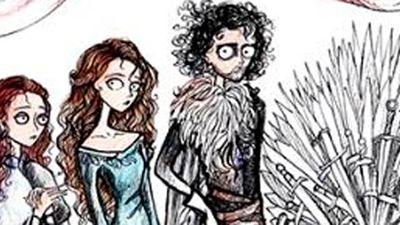 Así serían los personajes de 'Juego de Tronos' al estilo Tim Burton