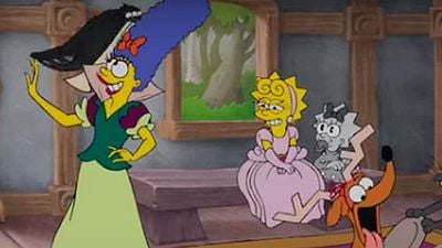 'Los Simpson' dedica a Disney una de sus originales cabeceras noticias imagen