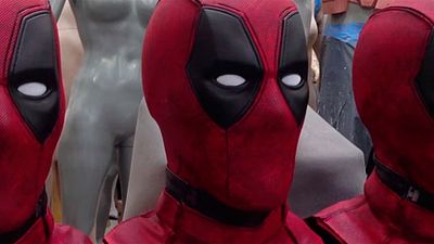 'Deadpool': Así se creó la máscara del antihéroe