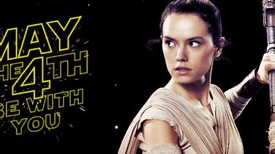 Daisy Ridley felicita a los fans en el día 'Star Wars' noticias imagen