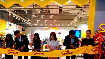 Abre en China la primera tienda dedicada íntegramente a 'Los Simpson' noticias imagen