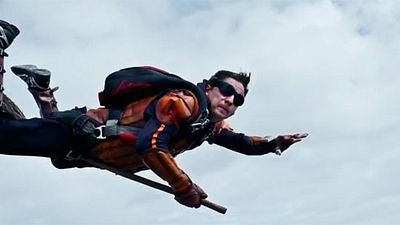 'Harry Potter': ¿Te atreverías a jugar al Quidditch mientras haces paracaidismo? noticias imagen