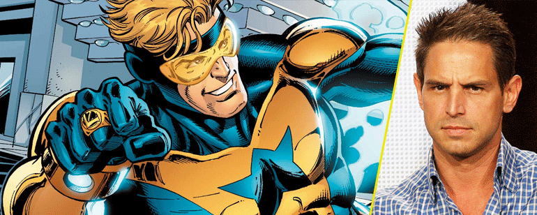 Greg Berlanti confirma estar trabajando en una película sobre 'Booster Gold'