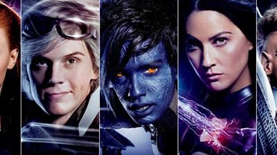 'X-Men: Apocalipsis': Conoce a los jóvenes mutantes 