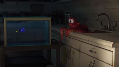 'Buscando a Dory': Dos nuevos clips de la esperada secuela de Pixar sobre el divertido pez desmemoriado