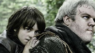 'Juego de Tronos': Kristian Nairn e Isaac Hempstead-Wright comparten una tarta homenaje a 'The Door' (6x05) noticias imagen