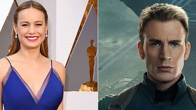 'Captain Marvel': Chris Evans espera que Brie Larson se convierta en Carol Danvers