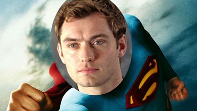 Jude Law casi interpreta a Superman en el año 2004