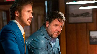 Ryan Gosling y Russell Crowe aterrizan en la cartelera española con 'Dos buenos tipos'