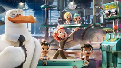 'Cigüeñas': Segundo tráiler oficial con el simpático bebé en apuros noticias imagen
