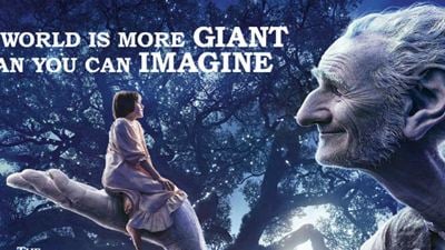 'Mi amigo el gigante': Dos nuevos pósteres de la nueva película de Steven Spielberg