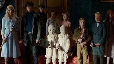 'El hogar de Miss Peregrine para niños peculiares': Nuevos posters con los poderes de los protagonistas noticias imagen