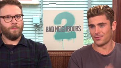'Malditos vecinos 2': Sus protagonistas Seth Rogen y Zac Efron nos hablan sobre la secuela