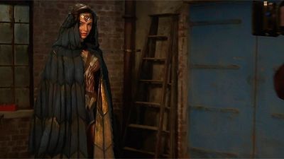 'Wonder Woman': Gal Gadot es la princesa Diana en dos nuevas imágenes detrás de las cámaras noticias imagen