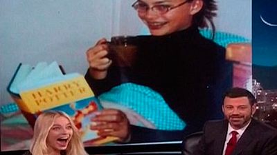 'Escuadrón Suicida': Margot Robbie llevó gafas de adolescente para parecerse a Harry Potter noticias imagen