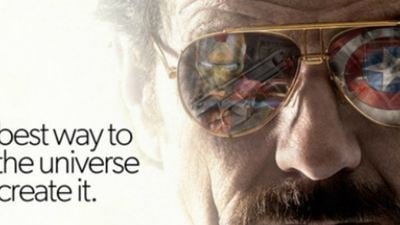 Bryan Cranston protagoniza un 'biopic' sobre Stan Lee en este póster 'fan-made'