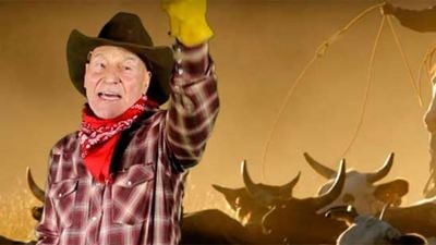 Patrick Stewart canta clásicos de la música Western para celebrar el 4 de julio