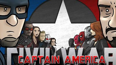 El divertido final alternativo de 'Capitán América: Civil War' noticias imagen
