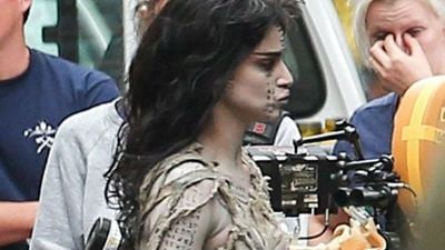 Primer vistazo a Sofia Boutella caracterizada como La Momia en el 'reboot' de la película