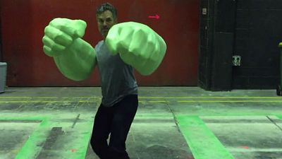 'Thor: Ragnarok': Mark Ruffalo comparte un vídeo desde el set de rodaje  noticias imagen