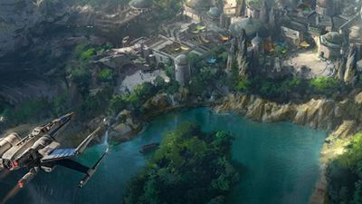 Disneyland publica una nueva imagen de su esperada atracción de 'Star Wars'
