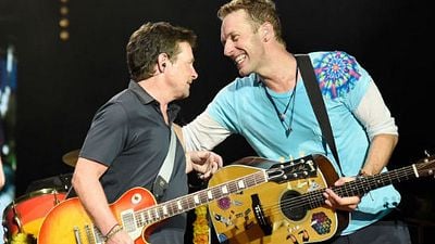 Michael J. Fox recrea algunas canciones de 'Regreso al futuro' junto a Coldplay noticias imagen