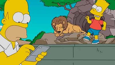 'Los Simpson' se unen a la fiebre por Pokémon GO noticias imagen