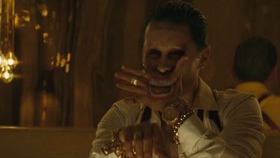 'Escuadrón Suicida': El Joker y Harley Quinn se besan en el nuevo 'teaser' noticias imagen