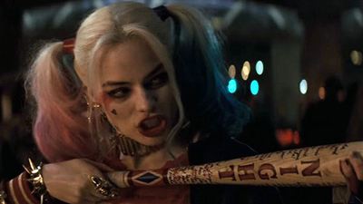 'Escuadrón Suicida': Margot Robbie, deslumbrante como Harley Quinn en los nuevos pósteres