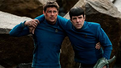 'Star Trek: Más allá': Spock deja 'tirado' a Leonard McCoy en este adelanto EXCLUSIVO de la película noticias imagen