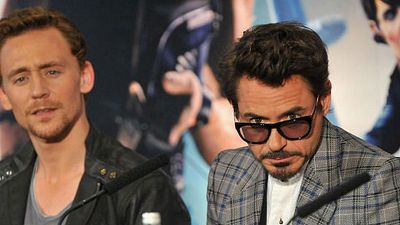Robert Downey Jr. da la bienvenida a Tom Hiddleston a Instagram noticias imagen