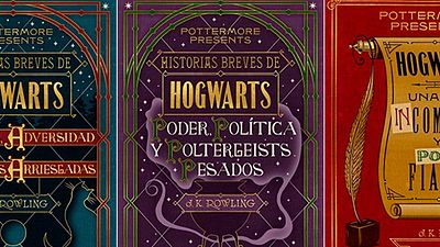 'Harry Potter': Así se titulan en español las tres nuevas novelas cortas 'online' de J.K. Rowling sobre Hogwarts noticias imagen