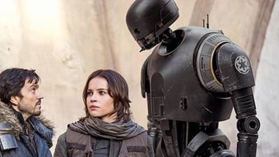 'Rogue One: Una historia de Star Wars': Nuevo vistazo a Jyn Erso, Cassian Andor y el droide K-2SO