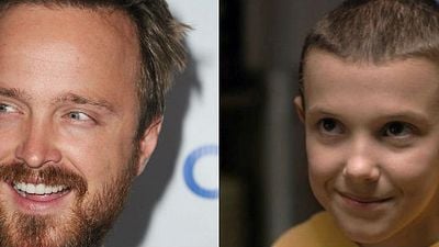 'Stranger Things': Aaron Paul quiere adoptar a Millie Bobby Brown (Once)