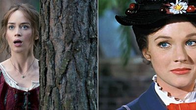 'El regreso de Mary Poppins': Así ha reaccionado Julie Andrews al saber que Emily Blunt es su sucesora noticias imagen