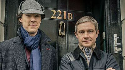 'Sherlock': Benedict Cumberbatch y Martin Freeman, protagonistas de la primera imagen de la cuarta temporada noticias imagen