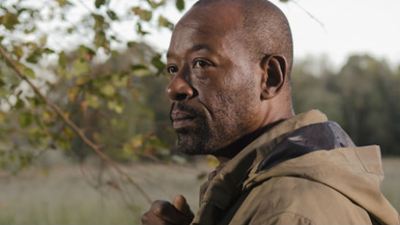 'The Walking Dead': Lennie James (Morgan) ha dejado de hablar a la gente para proteger a la víctima de Negan