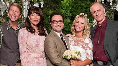 'The Big Bang Theory': primer vistazo de la familia de Penny... ¡Y de su boda con Leonard! noticias imagen