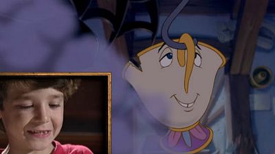 'La Bella y la Bestia': Mira a los actores originales poniendo voz a los personajes de la película noticias imagen