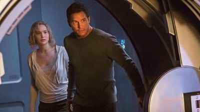 'Passengers': Jennifer Lawrence y Chris Pratt exploran la nave en las nuevas imágenes de la película noticias imagen