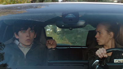 'Un espacio entre nosotros': Nuevo tráiler centrado en el 'road trip' de Asa Butterfield y Britt Robertson noticias imagen