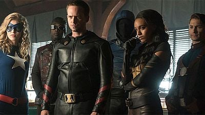 ‘Legends of Tomorrow’: La Sociedad de la Justicia protagonizan las nuevas imágenes de la segunda temporada noticias imagen