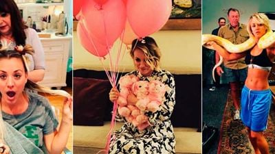 'The Big Bang Theory': 20 imágenes del Instagram de Kaley Cuoco para conocerla fuera de la serie