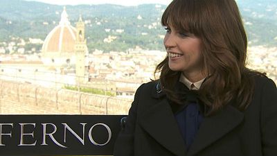 Felicity Jones ('Inferno'): "Me gusta contar historias que sean significativas o entretenidas"