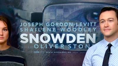Joseph Gordon-Levitt ('Snowden'): "Antes de que Oliver Stone me ofreciera este trabajo casi no sabía nada sobre Edward"