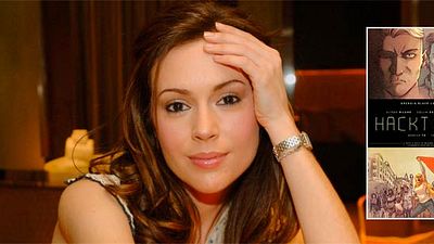 'Hacktivist': CW convertirá en serie la novela gráfica de Alyssa Milano noticias imagen
